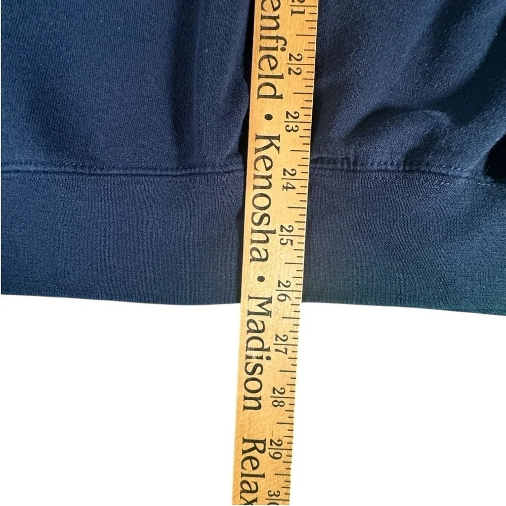 Champion Marquette University Sweatshirt XL Blue Crewneck College Logo Pullover